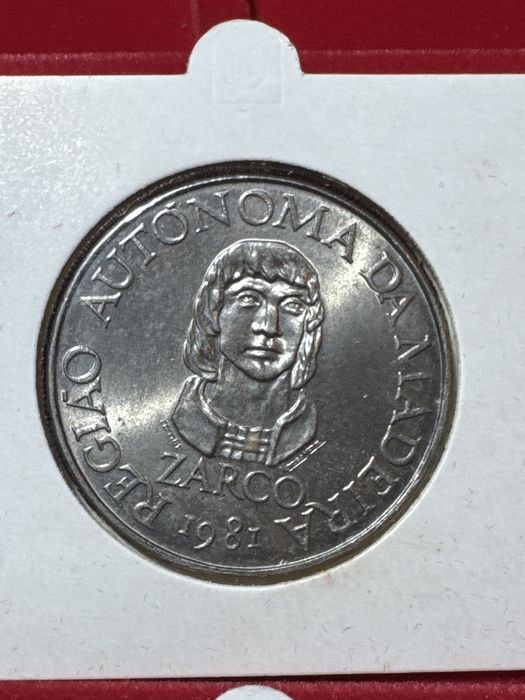 Moedas 100$ cupro niquel