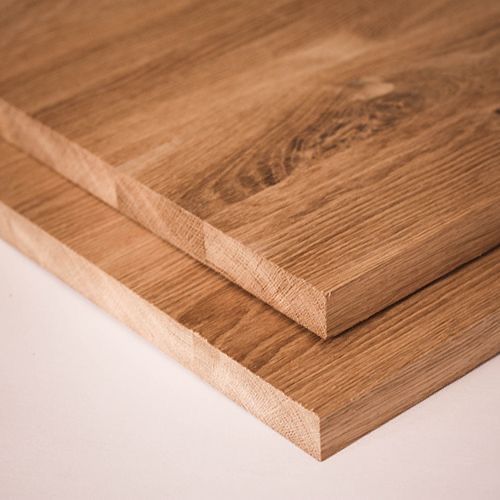 Мебельный щит дуб ясень