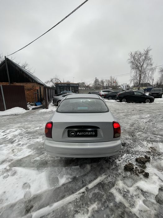 ЗАЗ Sens газ/бензин