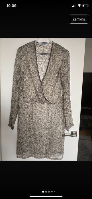 Sukienka Yves Saint Laurent