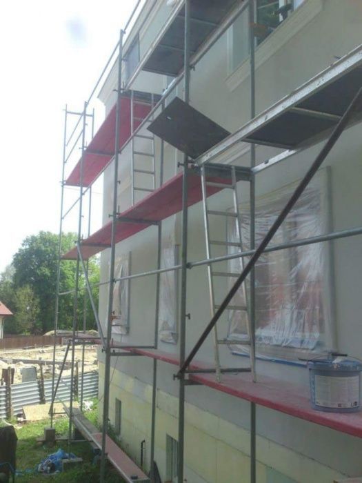 Wynajmę wynajem rusztowań rusztowania elewacyjne zwyżka podnośnik