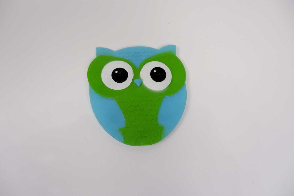 Сова игрушка на присоске в ванную декор деталь skip hop наклейка