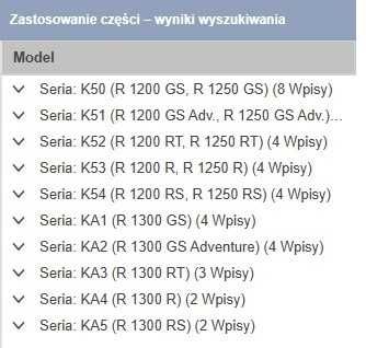 Cewka zapłonowa BMW K50 K51 K52 K53 K54 KA1 KA2 nowa oryginał R 1200 1300 GS RT RS Adventure