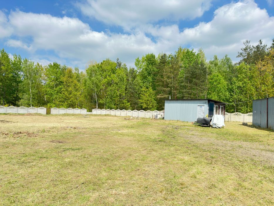 Działka pod inwestycję/produkcję – Sośnicowice – 3 289 m²