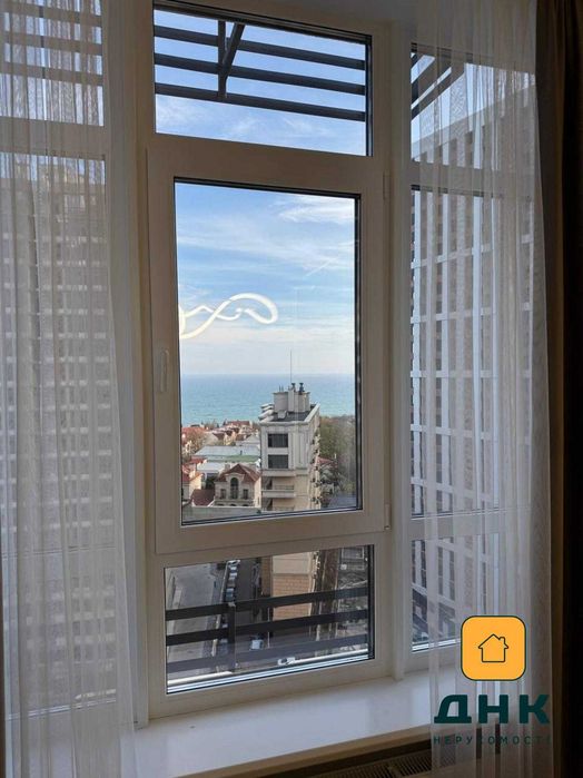 ‼️Лучшая‼️2к квартир Ремонт балкон море Генуэзская Аркадия‼️Атмосфера