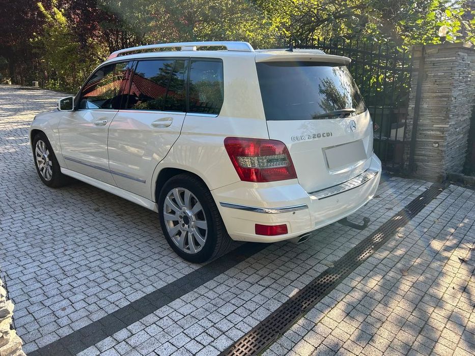 Mercedes-Benz GLK Krajowy zakupiony w salonie GLK / stan bardzo dobry