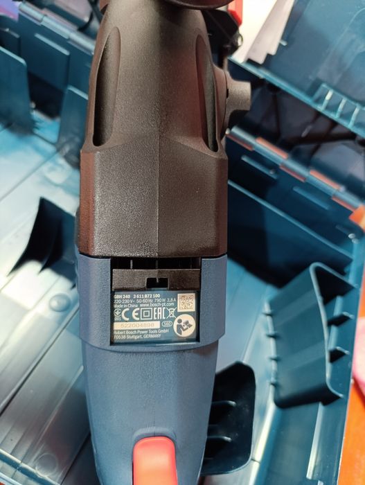 Новий.Перфоратор Bosch GHB 240