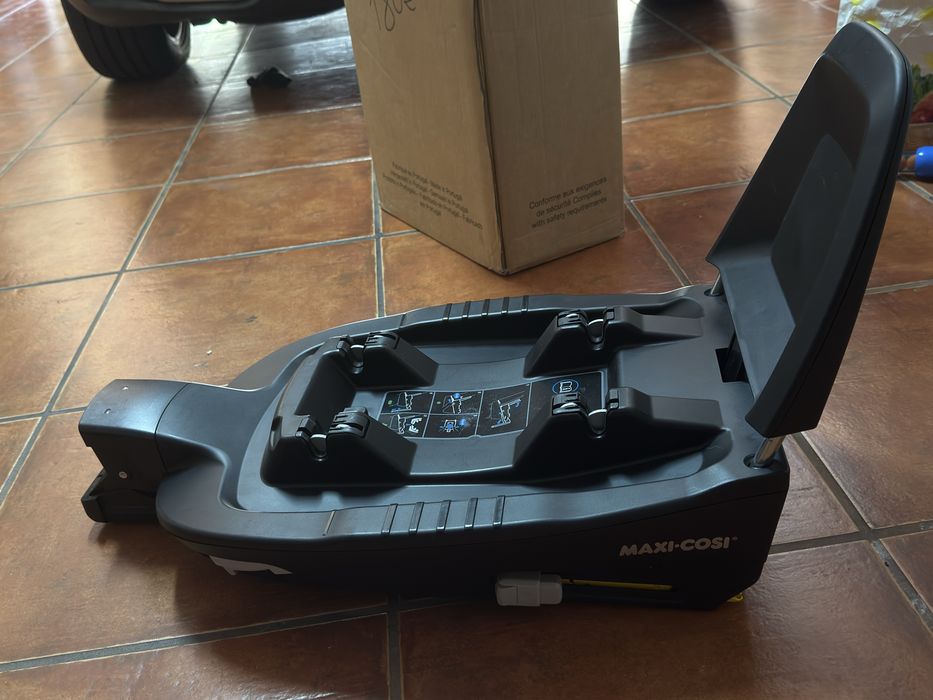 Isofix Maxicosi ece r129