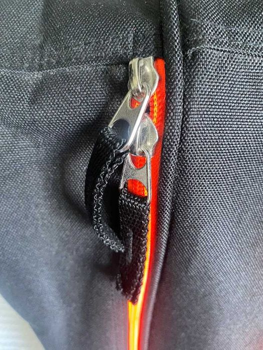Saco de Padel Dunlop Play – Preto/Laranja