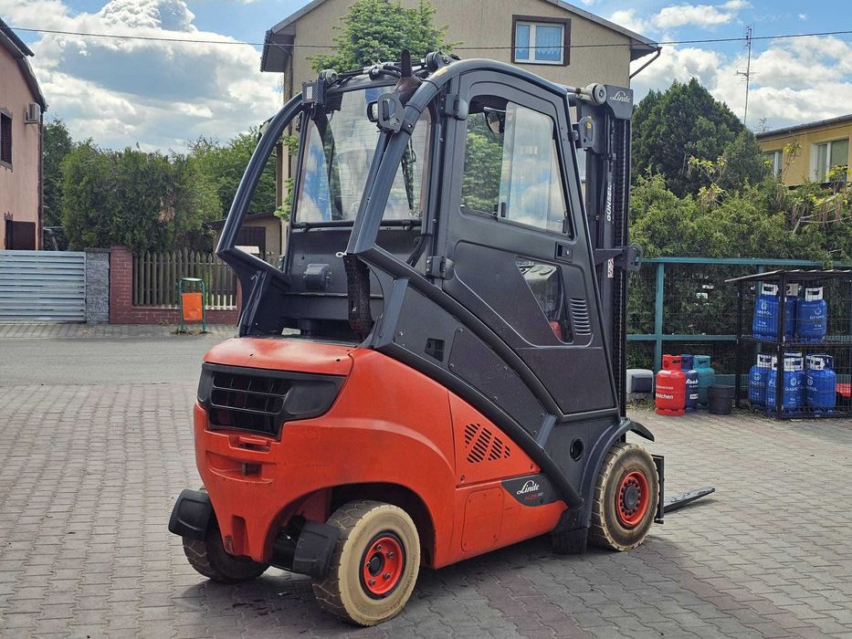 Wózek widłowy Linde H25D-02/600 DIESEL 2018r.