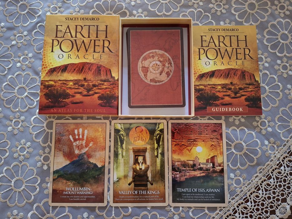 Earth Power Oracle de Stacey DeMarco