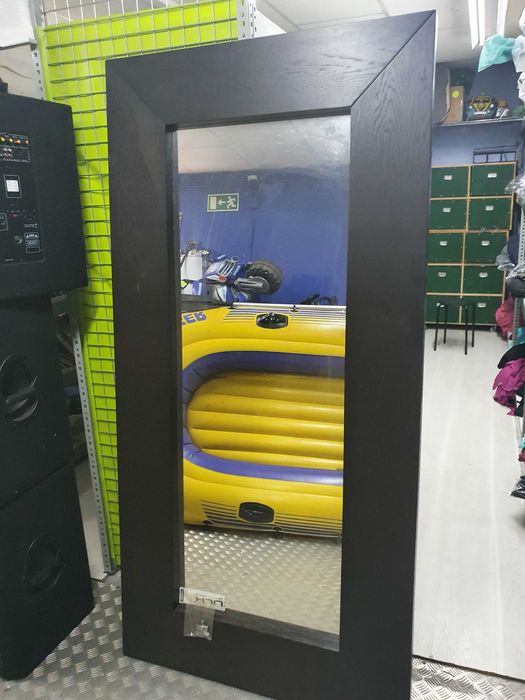 Espelho Arô em Madeira IKEA