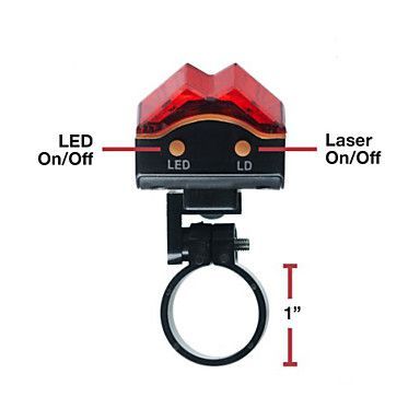 Lampada Traseira Laser/LED