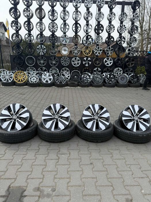 Felgi aluminiowe Vw 16" 5x112 7j et48 Audi Skoda Seat Cupra Bmw itp.