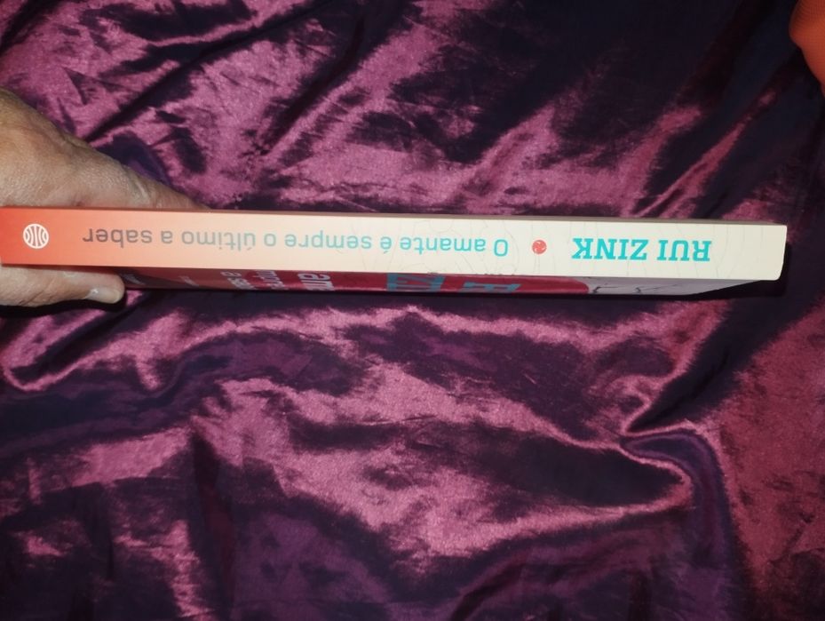 Livro de Rui Zink " o amante é sempre o último a saber "