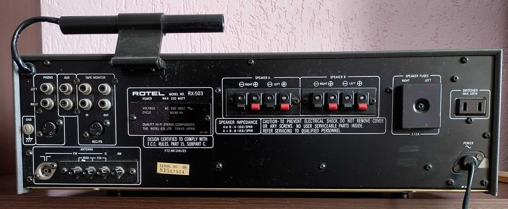 rotel amplituner RX-503