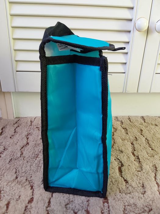 Torba termiczna niebieska. Made in California.  Nowa z metką 
Wysokość