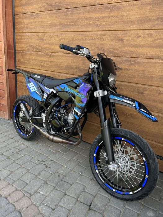 Sherco SM RS 50 2021r | SCR | spora moc! Szprychy..