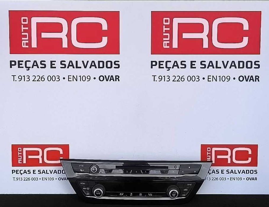Comando Chauffage / Sofagem 9393725-01 - BMW 5
