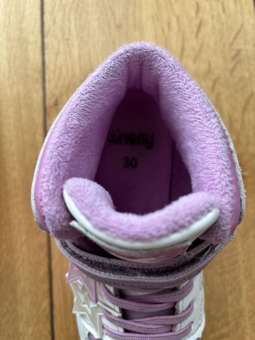 Buty sneakersy dla dziewczynki rozm. 30