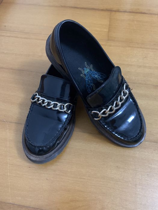 Sapatos Coolway Pretos Correntes