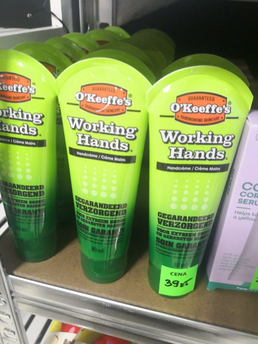 Working Hands Krem do bardzo suchych rąk amerykański ultra nawilżanie