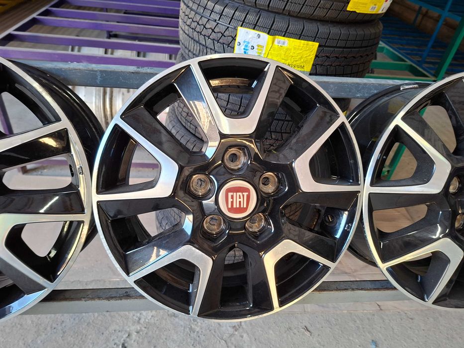 Оригінальні диски Fiat Ducato 5/118 R16 6J ET68.