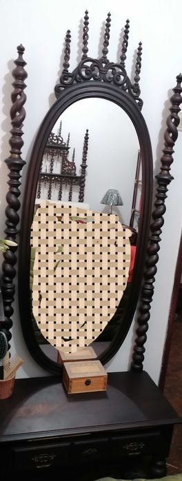 mobilia de quarto antiga (birlos)