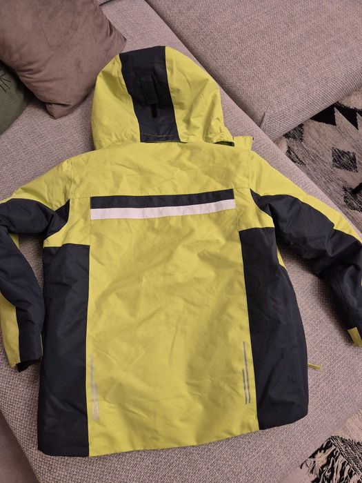 Kurtka narciarska spodnie narciarskie 152cm bdb