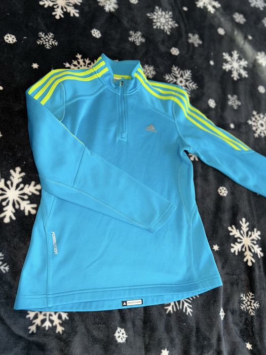 Bluza Adidas niebieska