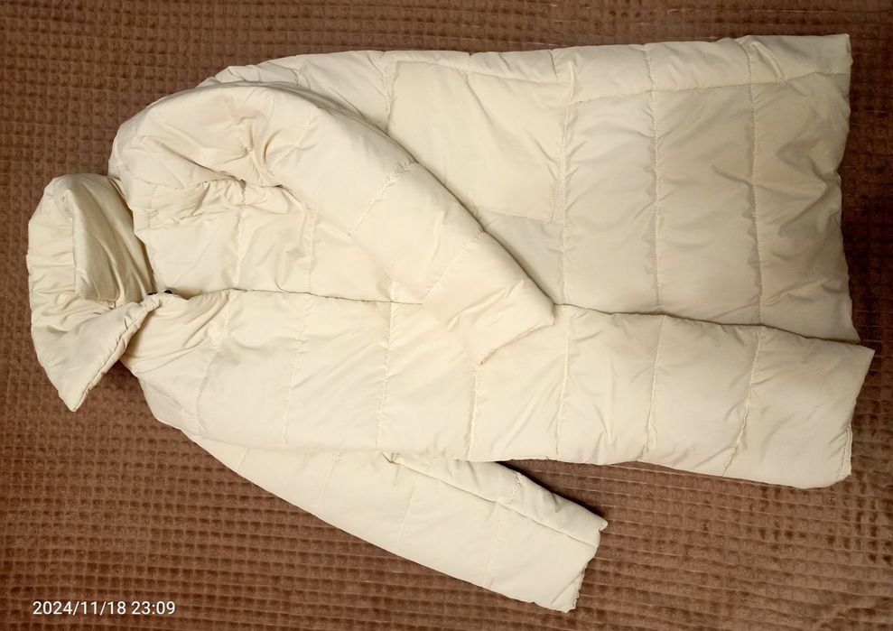 Стильне пальто оверсайс