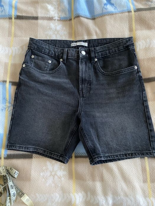 Джинсові шорти ZARA , 40 р.