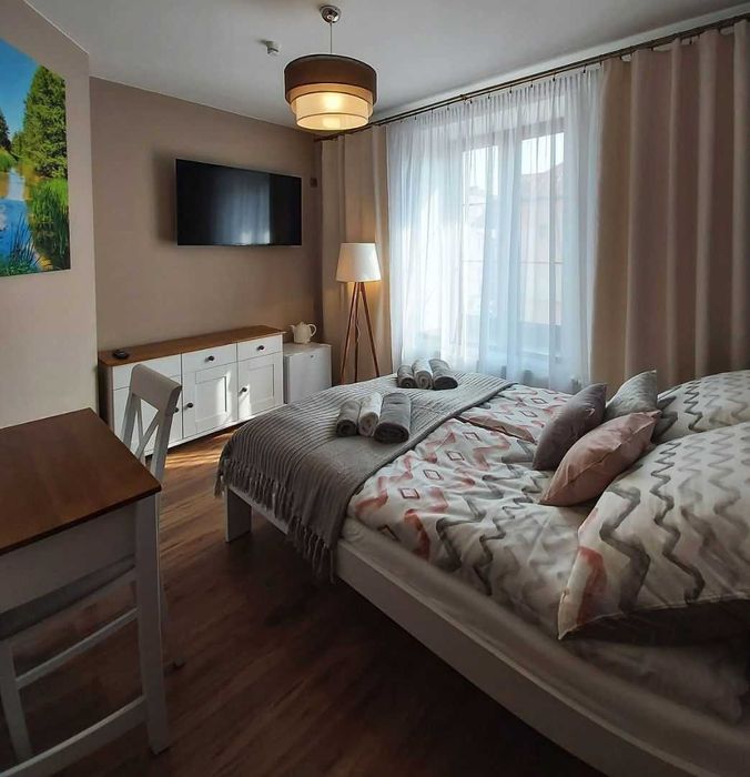 Pokoje gościnne, kwatery pracownicze.