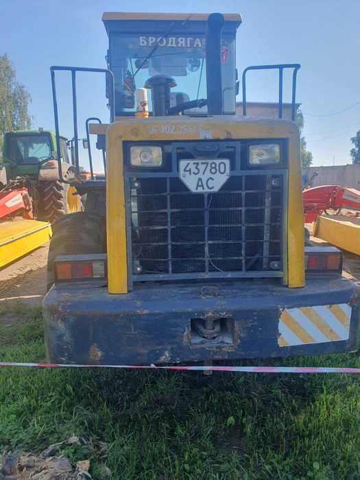 Навантажувач фронтальний Сhanglin-936X