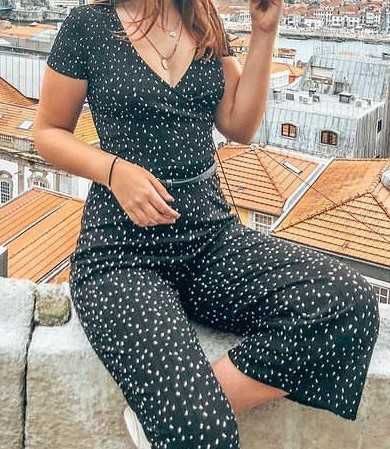 Macacão Stradivarius