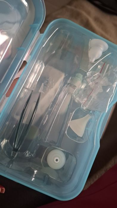 Аспіратор дитячий електричний