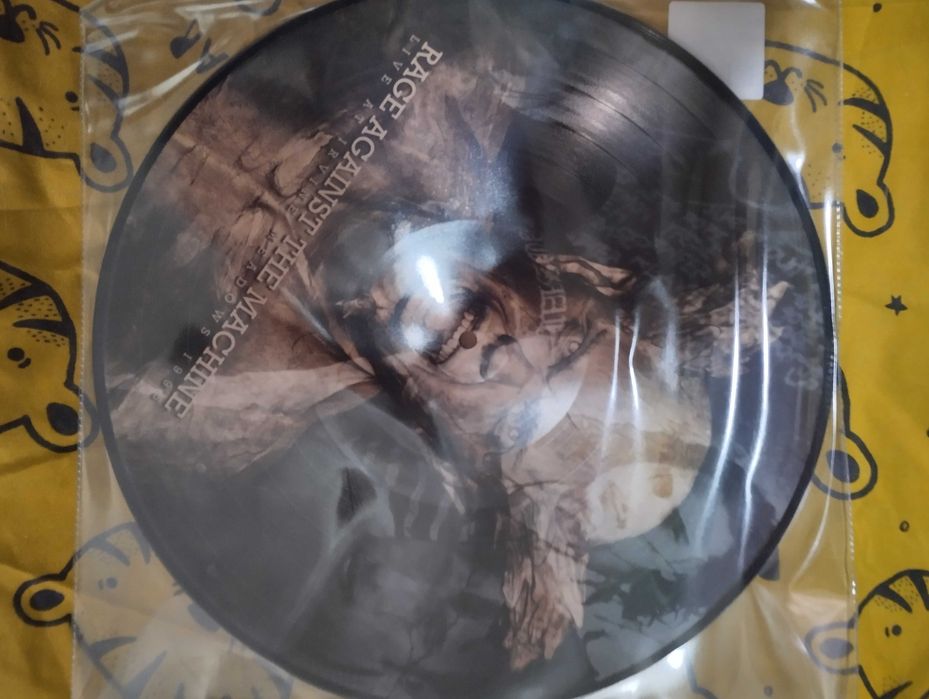 Rage Against the Machine ao vivo - Vinil Picture Disc novo