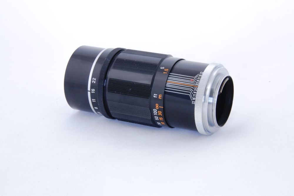 CANON 135mm f:3,5 M39, LTM, Leica, Bessa-L, Zorki, FED - jak NOWY