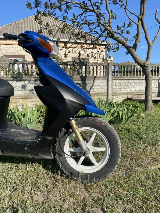 Скутер suzuki zz inch up sport