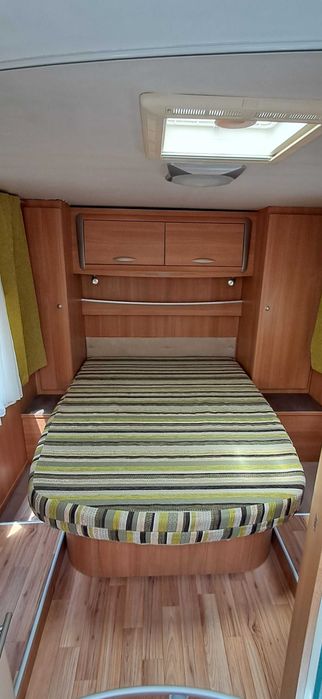 Autocaravana cama central