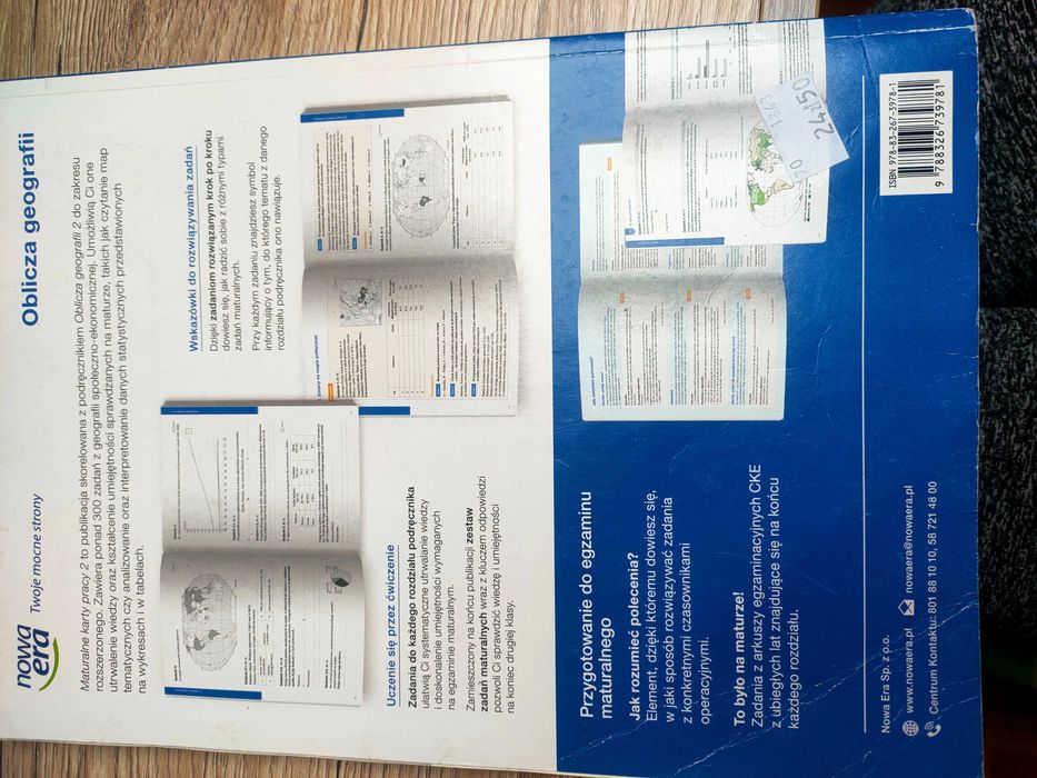 Maturalne karty pracy 2. Geografia