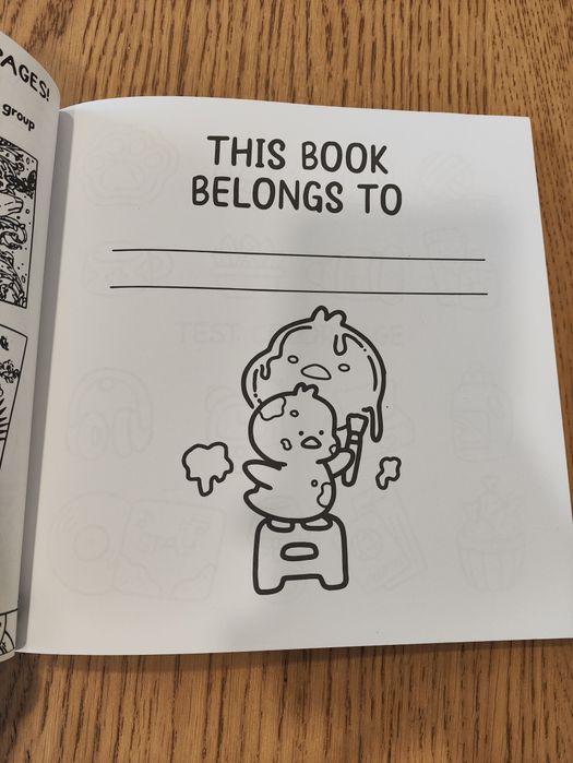 Livro Pintar Cozy Friends