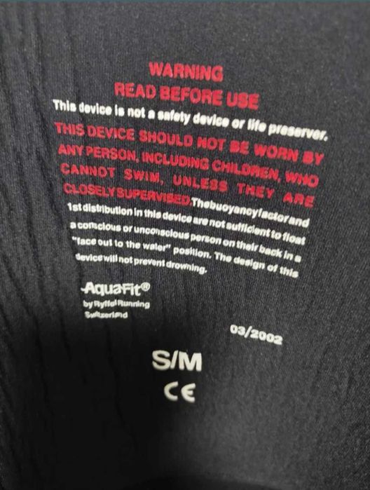 aqua-fit плавучі фітнес шорти Mares S / M  водного плавання неопрен