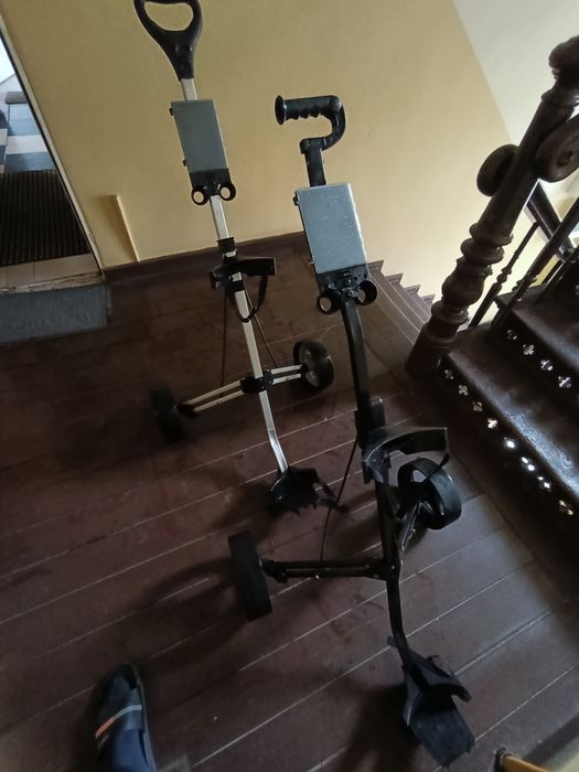 Kije do golfa plus akcesoria