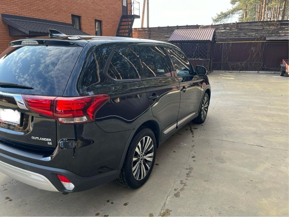 Mitsubishi Outlander 2018