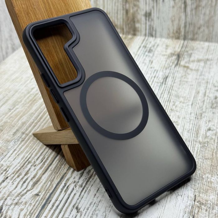 Чехол матовый Matt MagSafe Premium на Samsung S22/ S23 Ultra Чохол