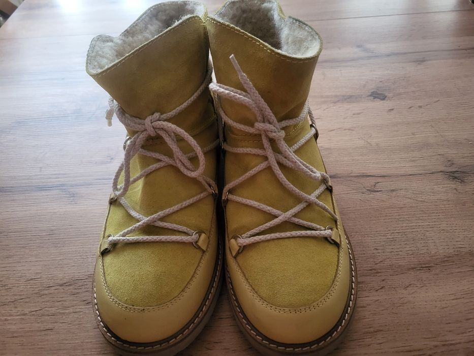 Buty damskie sniegowce zimowe Nessi 38