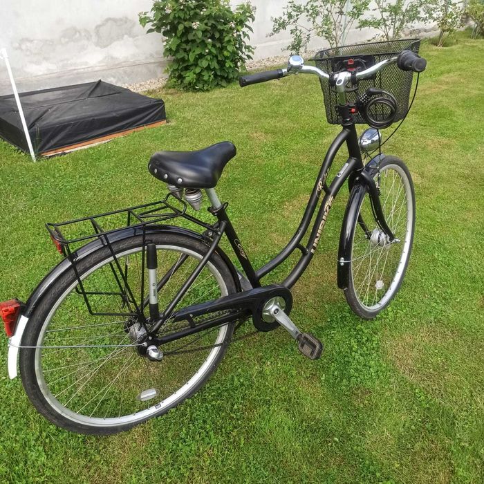 rower damski, miejski UNIBAKE, styl RETRO
