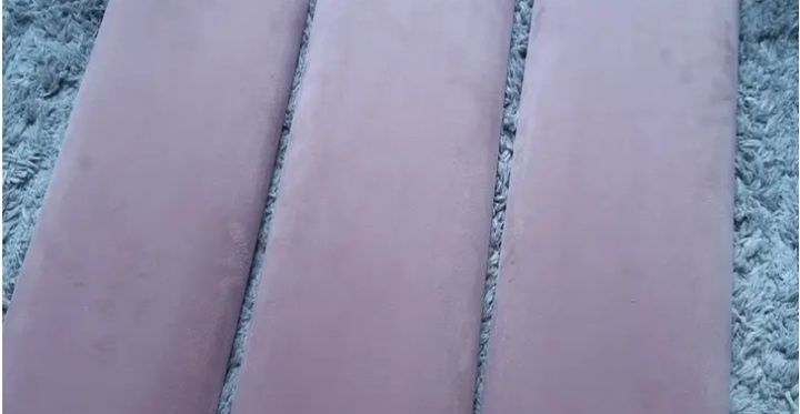 NOWE panele ścienne różowe 15x60cm 13szt.