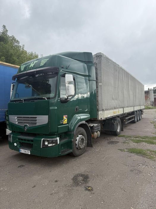 Вантажівка+Напівпричіп